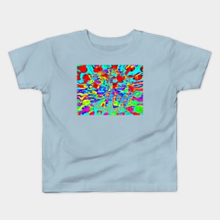 Rainbow Peace Kids T-Shirt